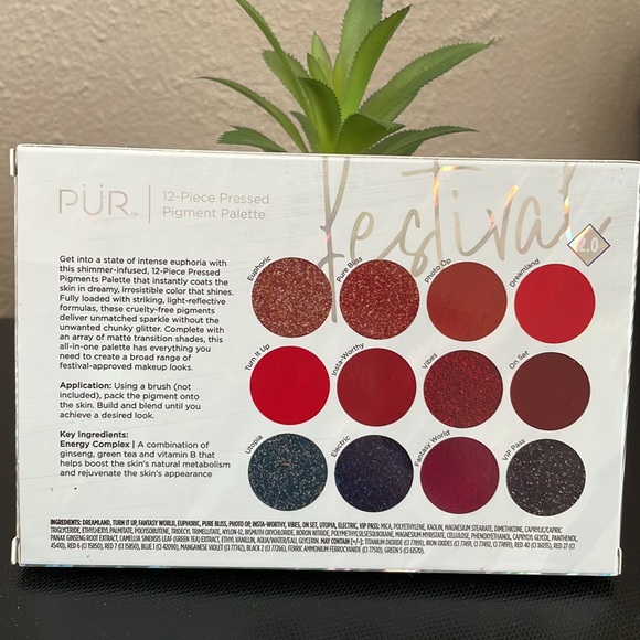 EYESHADOW PALETTE - Picture 5 of 5
